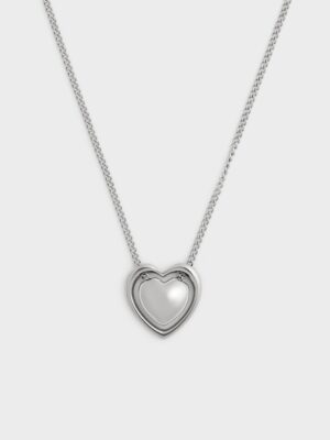Charles & Keith - Annalise Heart Necklace