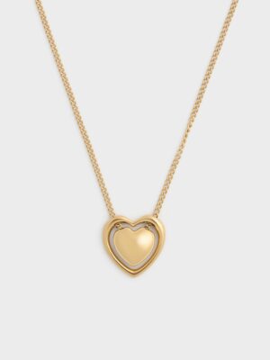 Charles & Keith - Annalise Heart Necklace