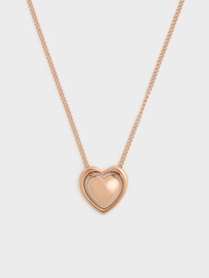 Charles & Keith - Annalise Heart Necklace