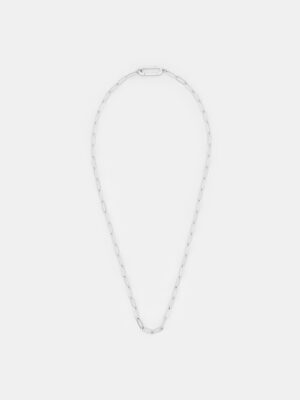 Charles & Keith - Arleth Chain-Link Pendant Necklace