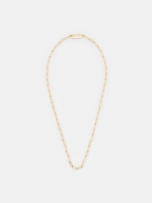 Charles & Keith - Arleth Chain-Link Pendant Necklace