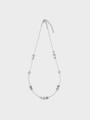 Charles & Keith - Hermione Crystal Choker Necklace
