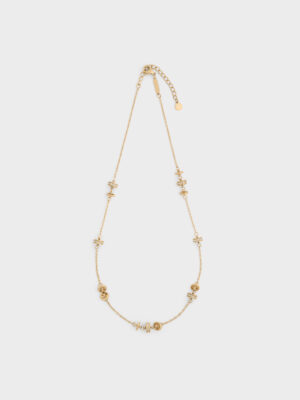 Charles & Keith - Hermione Crystal Choker Necklace