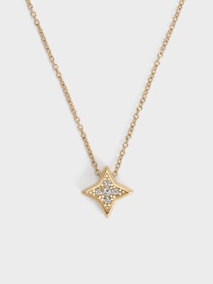 Charles & Keith - Everest Crystal Star Necklace