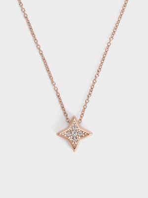Charles & Keith - Everest Crystal Star Necklace