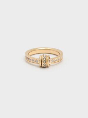 Charles & Keith - Hermione Crystal Ring