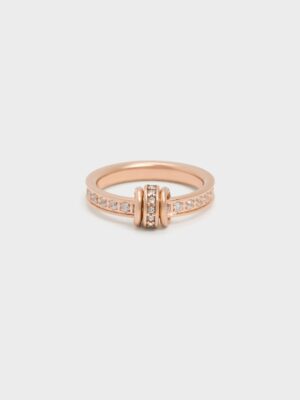 Charles & Keith - Hermione Crystal Ring