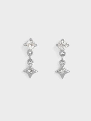 Charles & Keith - Everest Crystal Star Drop Earrings