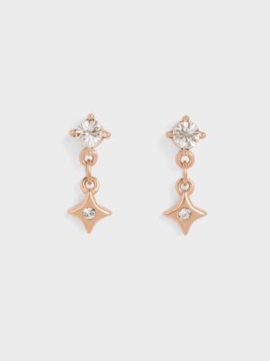 Charles & Keith - Everest Crystal Star Drop Earrings