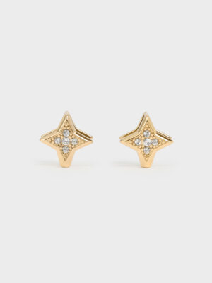 Charles & Keith - Everest Crystal Star Earrings