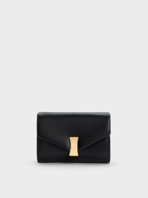 Charles & Keith - Lilibet Chain-Strap Wallet