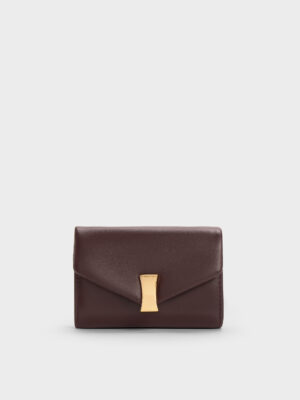 Charles & Keith - Lilibet Chain-Strap Wallet