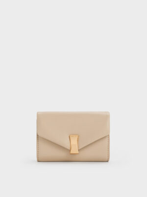 Charles & Keith - Lilibet Chain-Strap Wallet