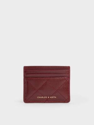 Charles & Keith - Janie Quilted Card Holder