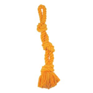 Pet Rat Animal Rope Cage Hanging Toy Twister - Orange | Little Friends