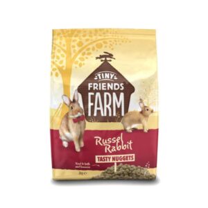 Supreme Tiny Friends Farm Russel’s Tasty Nuggets For Rabbits 2kg