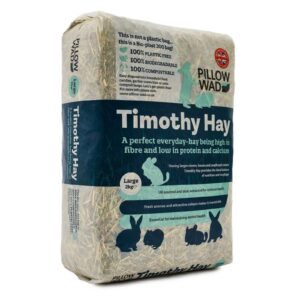 Pillow Wad Large Bio Timothy Hay 2kg