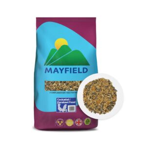 Mayfield Cockatiel/Parakeet Seed Mix 15kg