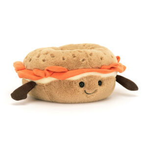 Jellycat A2BAGEL Amuseables Bagel Plush Soft Toy