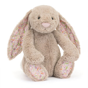 Jellycat BPH2BM Blossom Beige Bunny PETAL Big Cuddly Soft Toy
