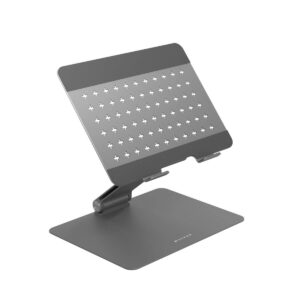 HyperSpace™ Ergonomic Adjustable Laptop Stand - Space Grey