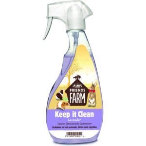 Pet Animal Hutch Disinfectant - Lavender 500ml | Supreme