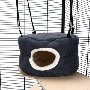 Pet Rat Ferret Chinchilla HUGE Rodent Hive - Grey Weave | Little Friends