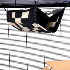 Pet Rat Ferret Chinchilla Giant Double Bunkbed - Contemporary Shapes | Little Friends