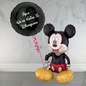 Budget Sitting Mickey Mouse Disney Reveal Balloon