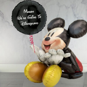 Giant Sitting Mickey Disneyland Reveal Balloon