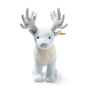 Steiff 024221 Patronus Stag Harry Potter Pale Blue Plush Standing Soft Toy