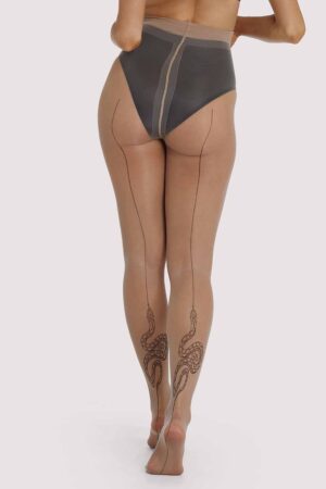 Snake Tights | UK 20-22 | Playful Promises
