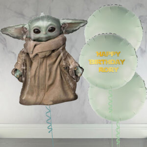Star Wars Mandalorian Inflated Balloon Set