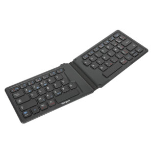 Antimicrobial Folding Ergo Keyboard (French)