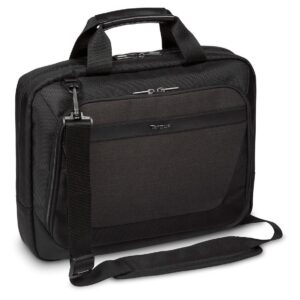 CitySmart 14" Slimline Topload Laptop Case - Black/Grey