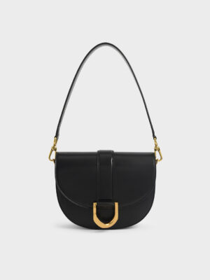 Charles & Keith - Gabine Saddle Bag