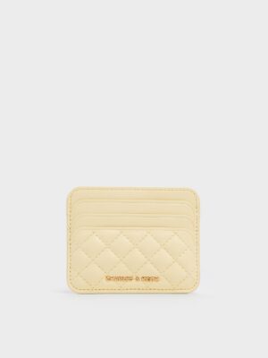 Charles & Keith - Cleo Quilted Card Holder