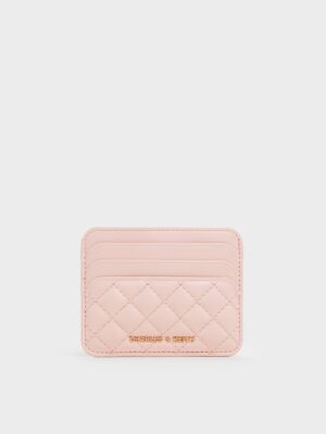 Charles & Keith - Cleo Quilted Card Holder
