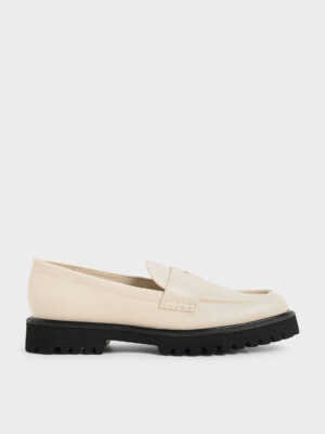 Charles & Keith - Chunky Penny Loafers