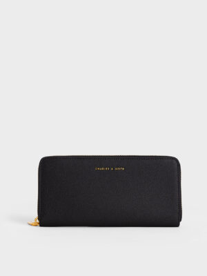 Charles & Keith - Dulcie Zip-Around Long Wallet