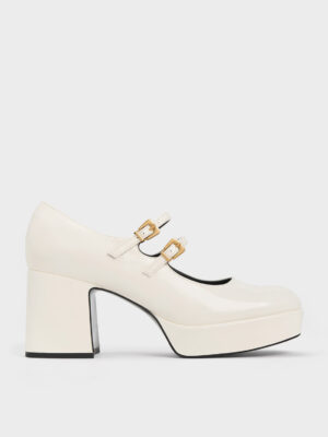 Charles & Keith - Block Heel Mary Janes