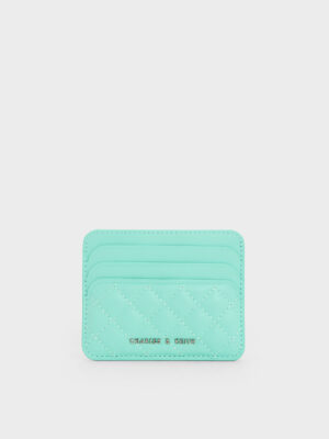 Charles & Keith - Cleo Quilted Card Holder