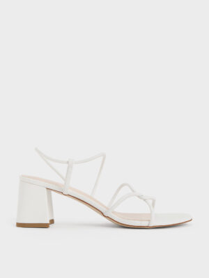 Charles & Keith - Meadow Strappy Block Heel Sandals
