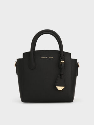 Charles & Keith - Harper Structured Top Handle Bag