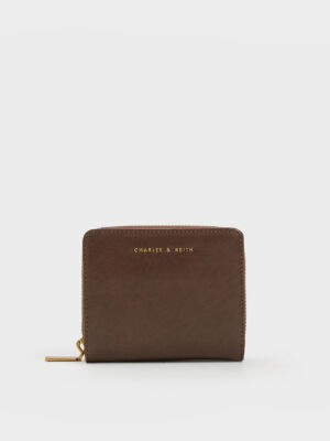 Charles & Keith - Finley Zip-Around Small Wallet