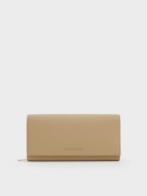 Charles & Keith - Muriel Front Flap Long Wallet