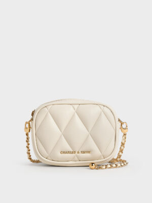 Charles & Keith - Arwen Quilted Mini Bag