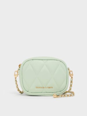 Charles & Keith - Arwen Quilted Mini Bag
