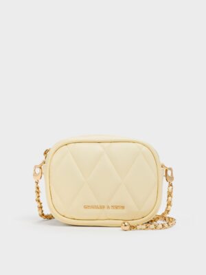 Charles & Keith - Arwen Quilted Mini Bag