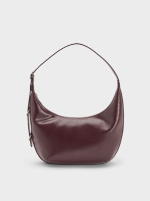 Charles & Keith - Bryna Curved Hobo Bag
